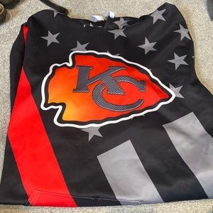 Kansas City Chiefs hoodie size XL